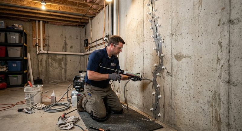 Concrete Finishing Service