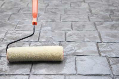 Decorative Concrete Repair in New Braunfels, TX