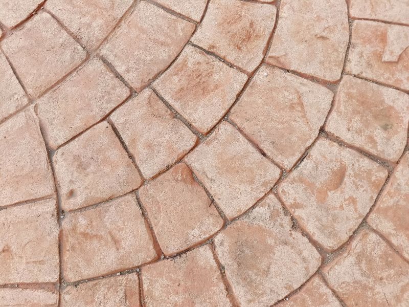 Decorative Concrete Repair in Plano, TX