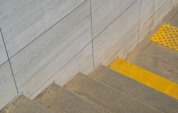 Concrete Step Sealing