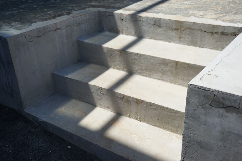 Exterior Cement Surfaces