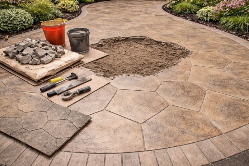 Decorative Concrete Repair in Denver, CO