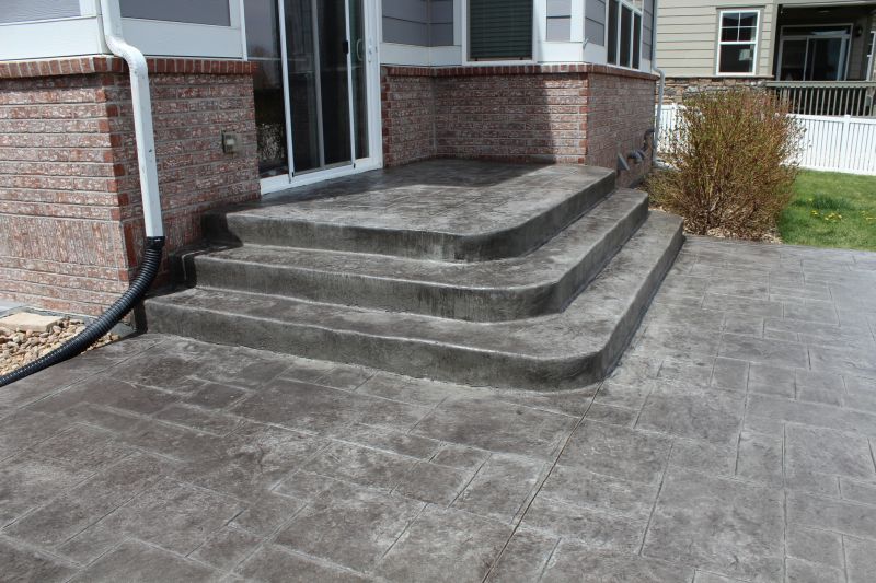 Stamped Cement Installation in Frisco, TX